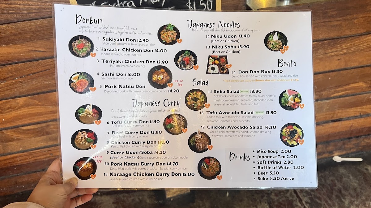 Menu Don Tojo-5