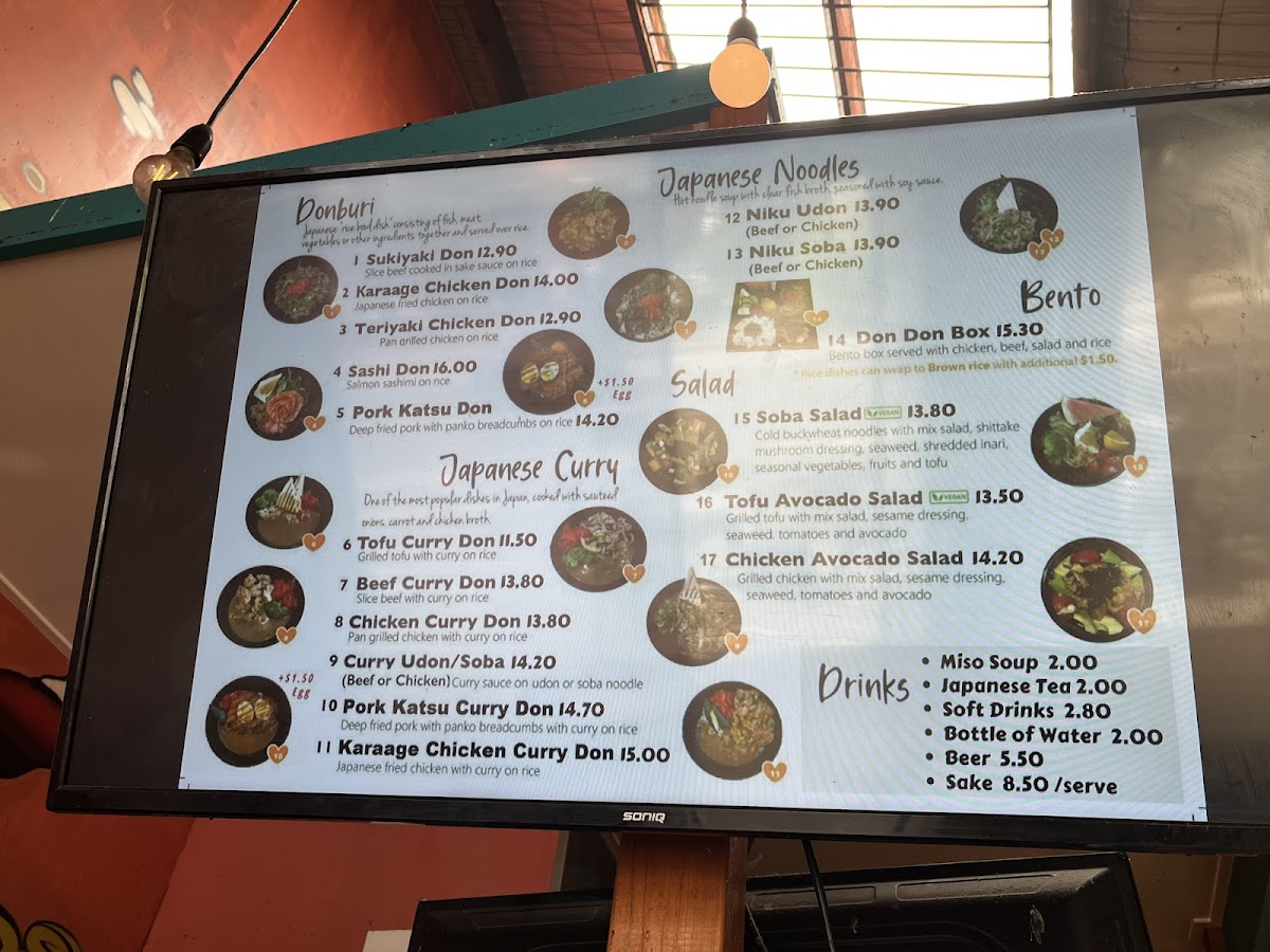 Menu Don Tojo-6
