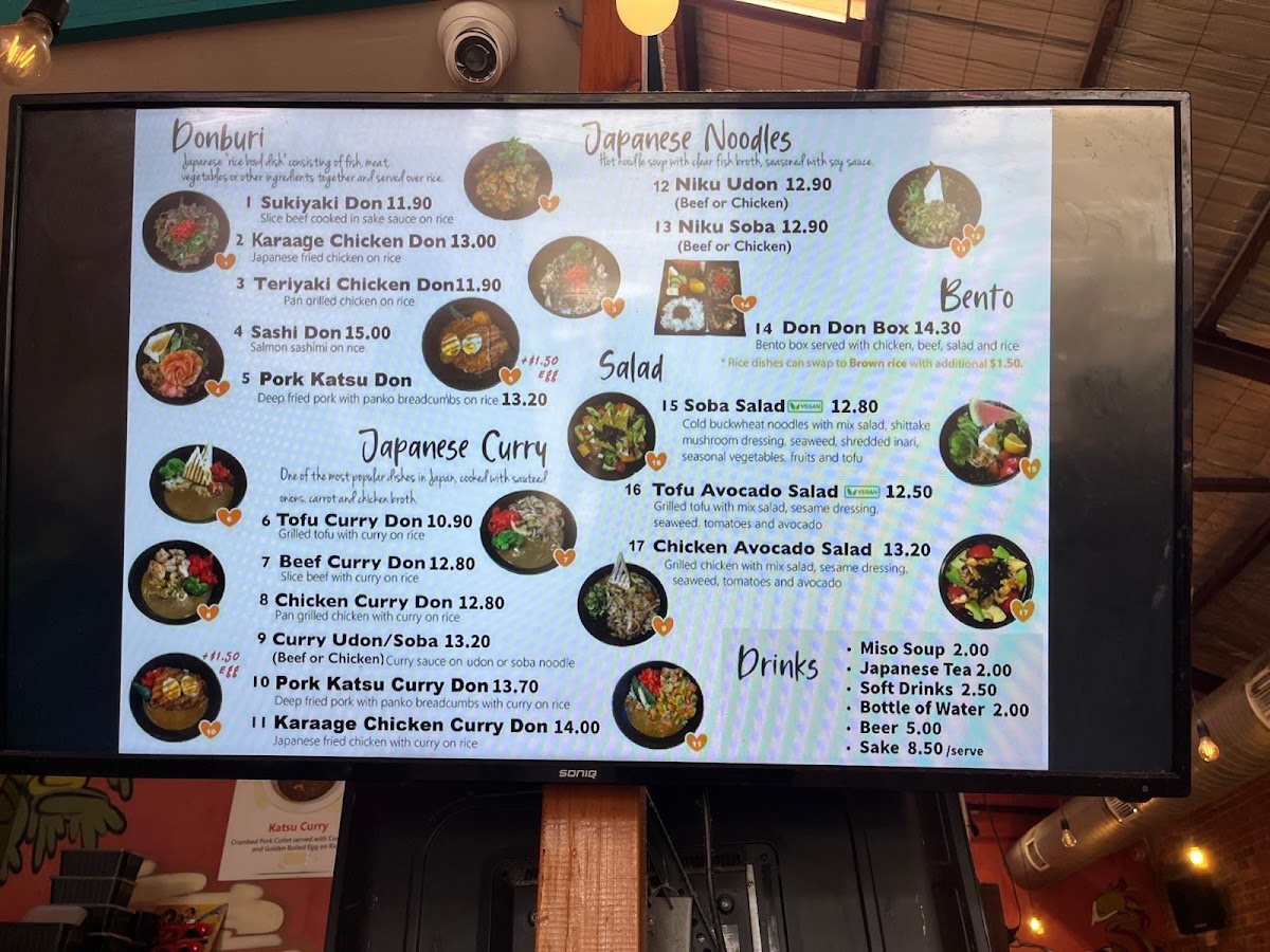Menu Don Tojo-8