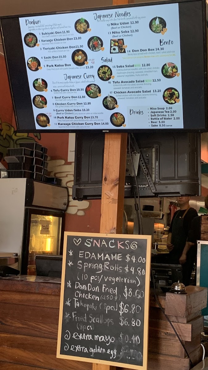 Menu Don Tojo-9