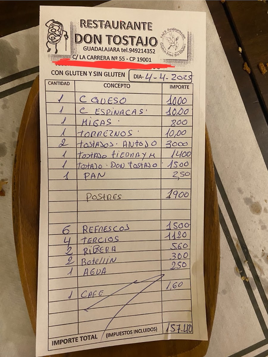 Menu Don Tostajo-2