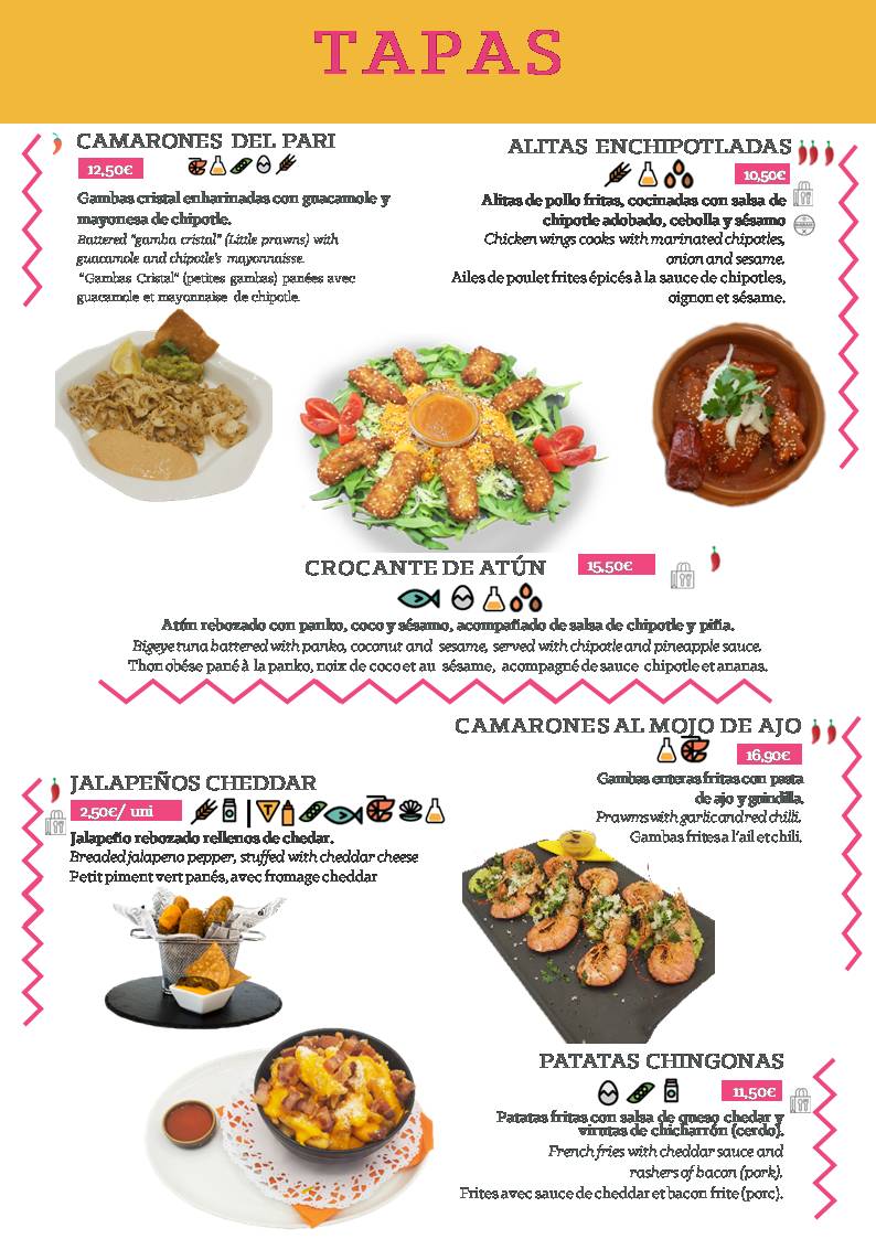Menu Dona Catrina Mexican Bistro-2