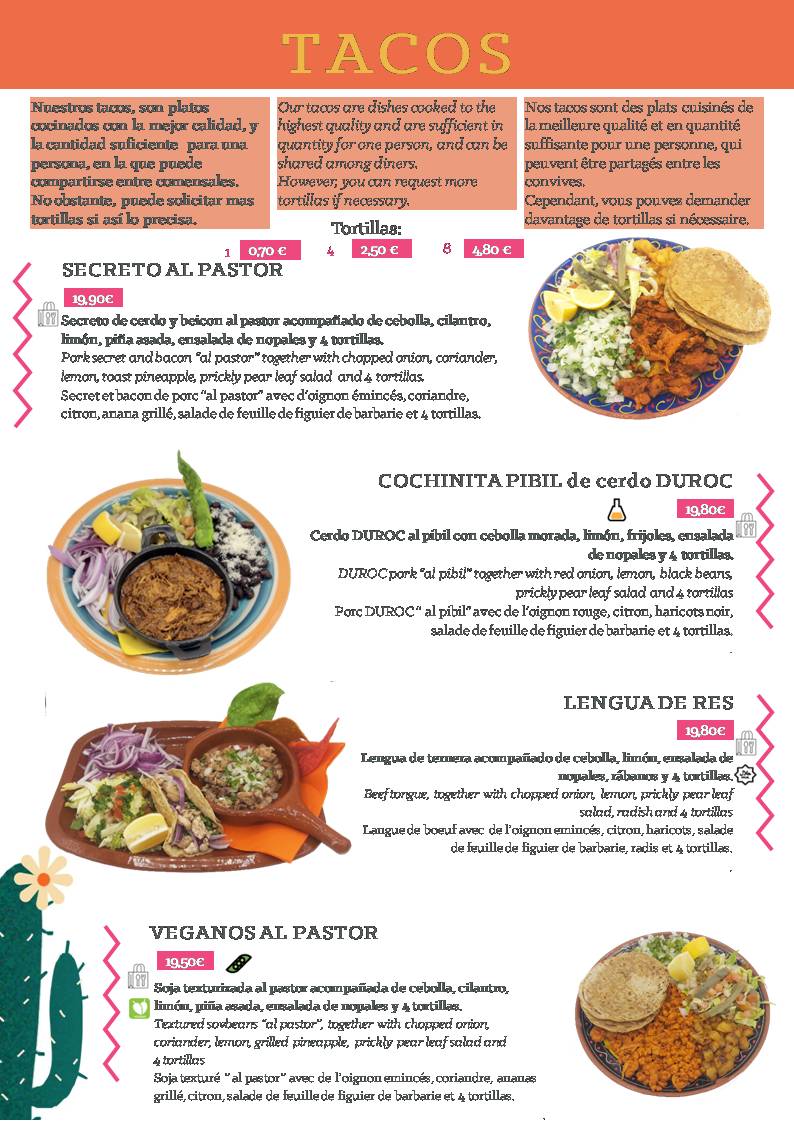 Menu Dona Catrina Mexican Bistro-3