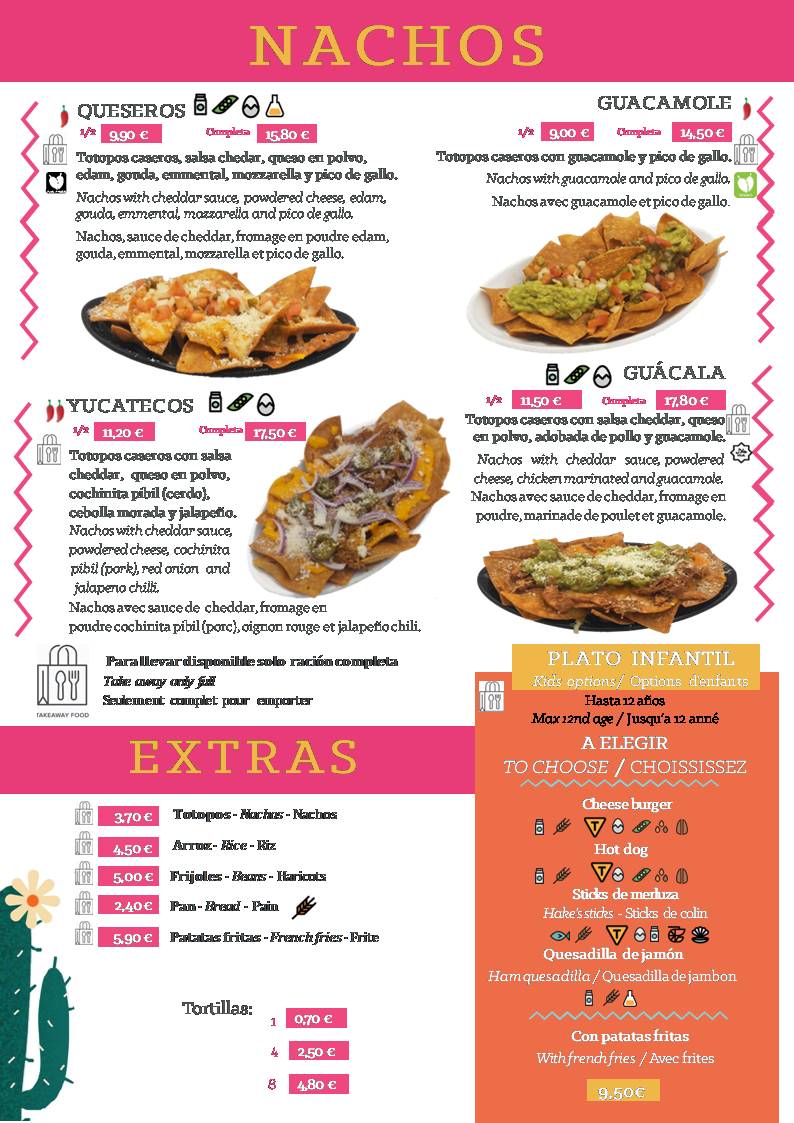 Menu Dona Catrina Mexican Bistro-4