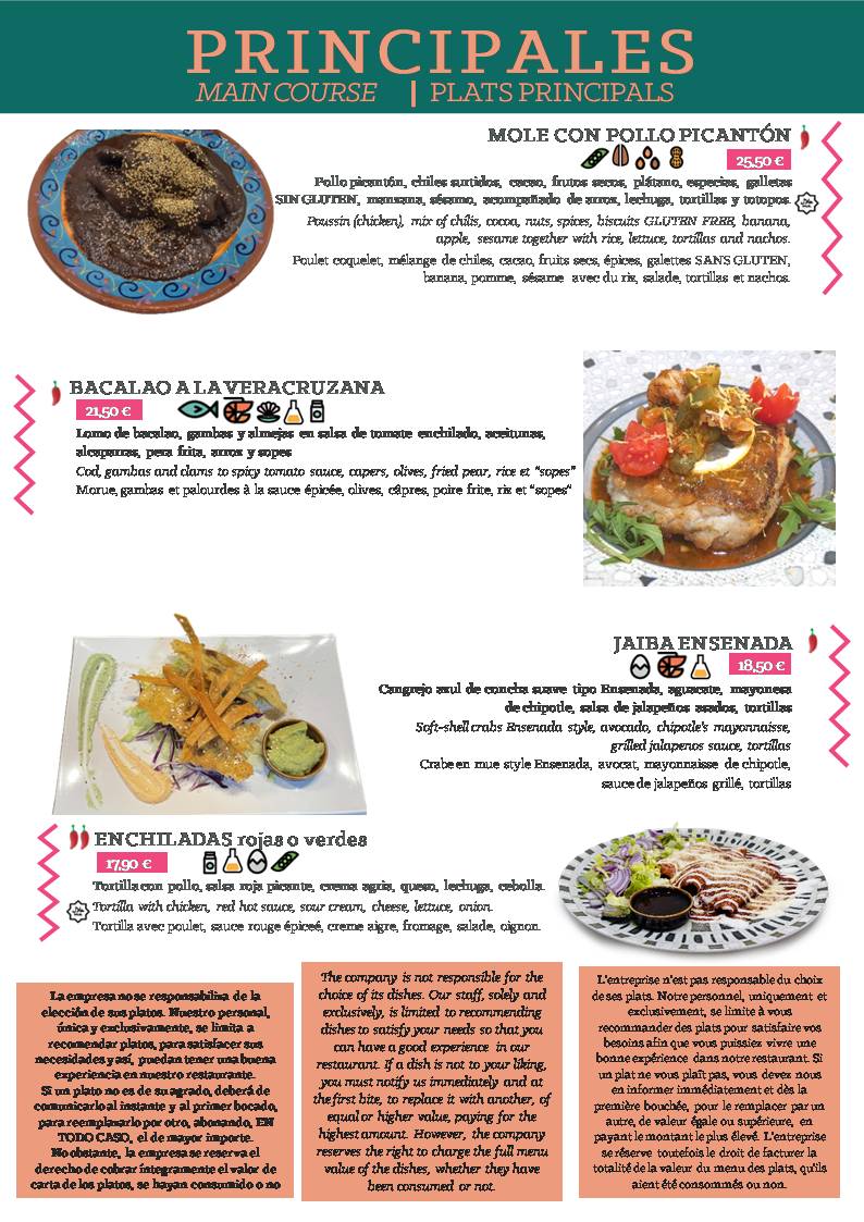 Menu Dona Catrina Mexican Bistro-6