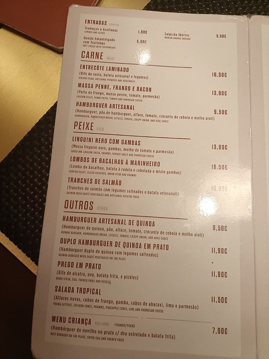 Menu Dona Francesinha Porto Coliseu-2