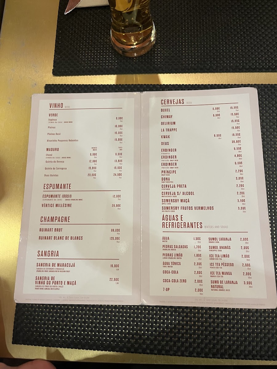 Menu Dona Francesinha Porto Coliseu-6