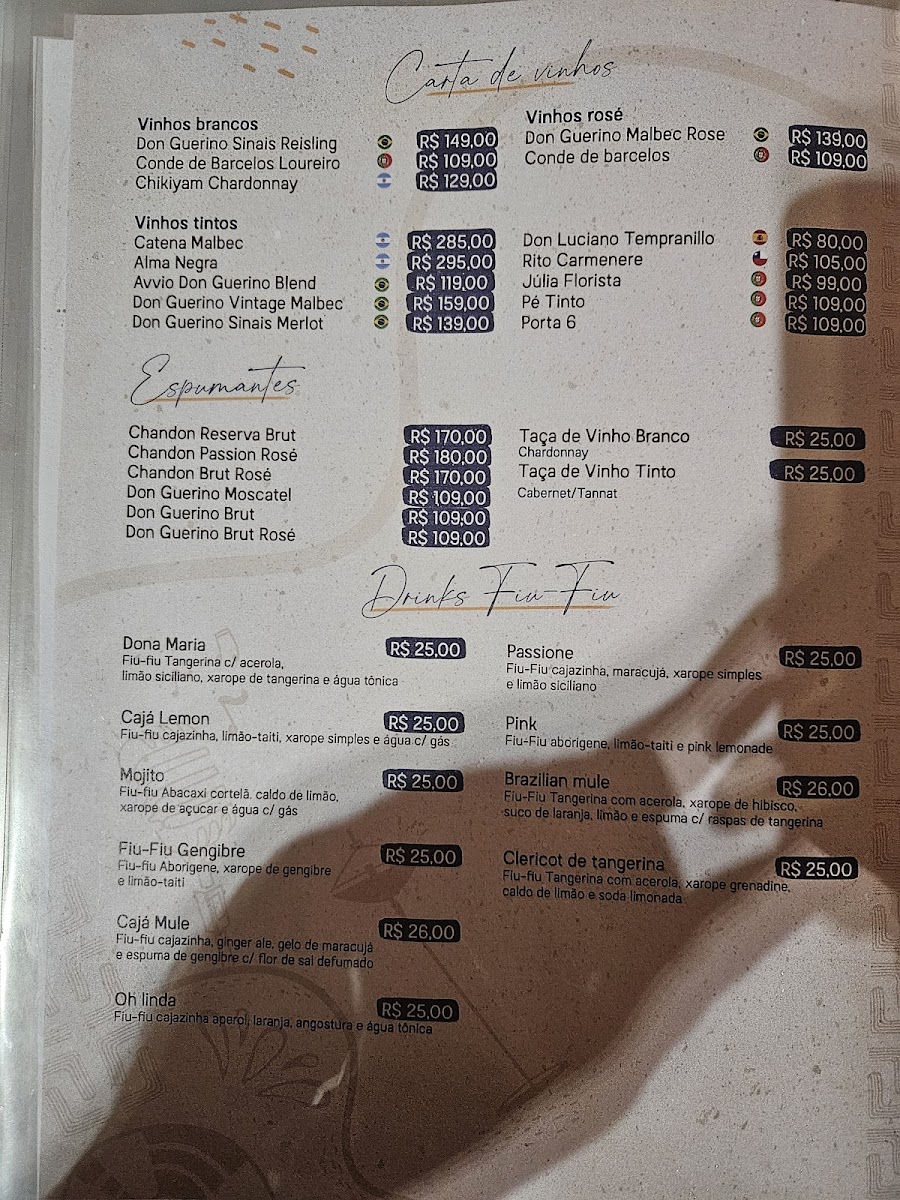 Menu Dona Maria Beach-3