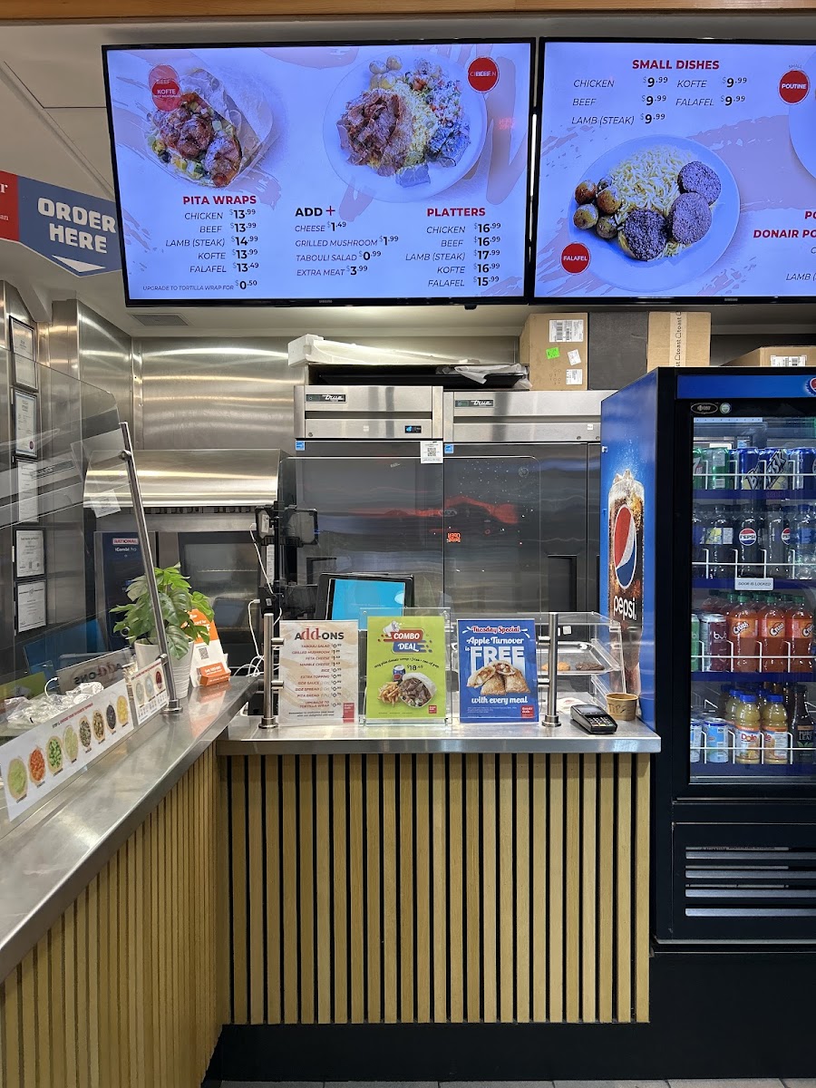 Menu Donair Dude Mediterranean Eatery Terminal Ave-10