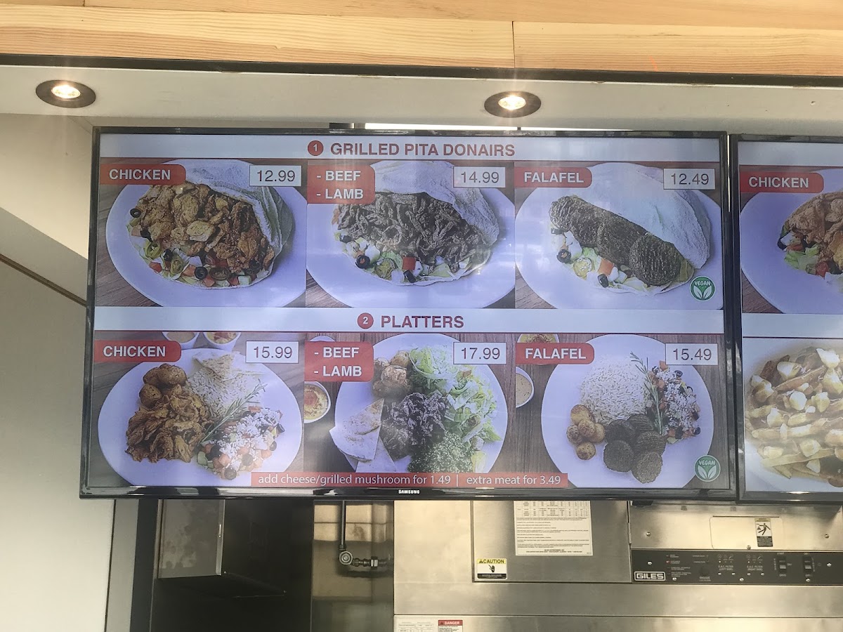 Menu Donair Dude Mediterranean Eatery Terminal Ave-2