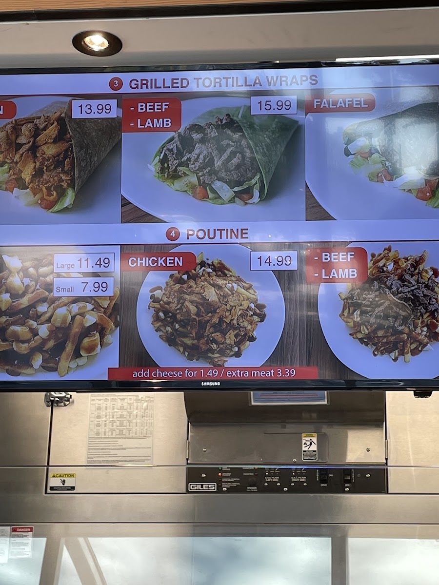 Menu Donair Dude Mediterranean Eatery Terminal Ave-3
