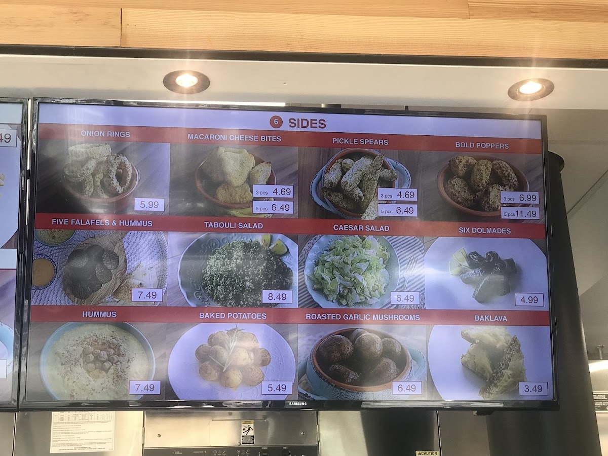 Menu Donair Dude Mediterranean Eatery Terminal Ave-4