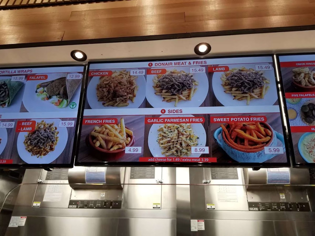 Menu Donair Dude Mediterranean Eatery Terminal Ave-6