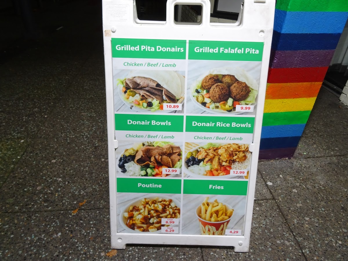 Menu Donair Dude-1