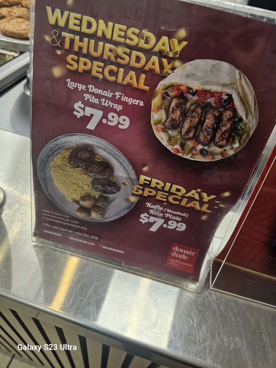 Menu Donair Dude-4