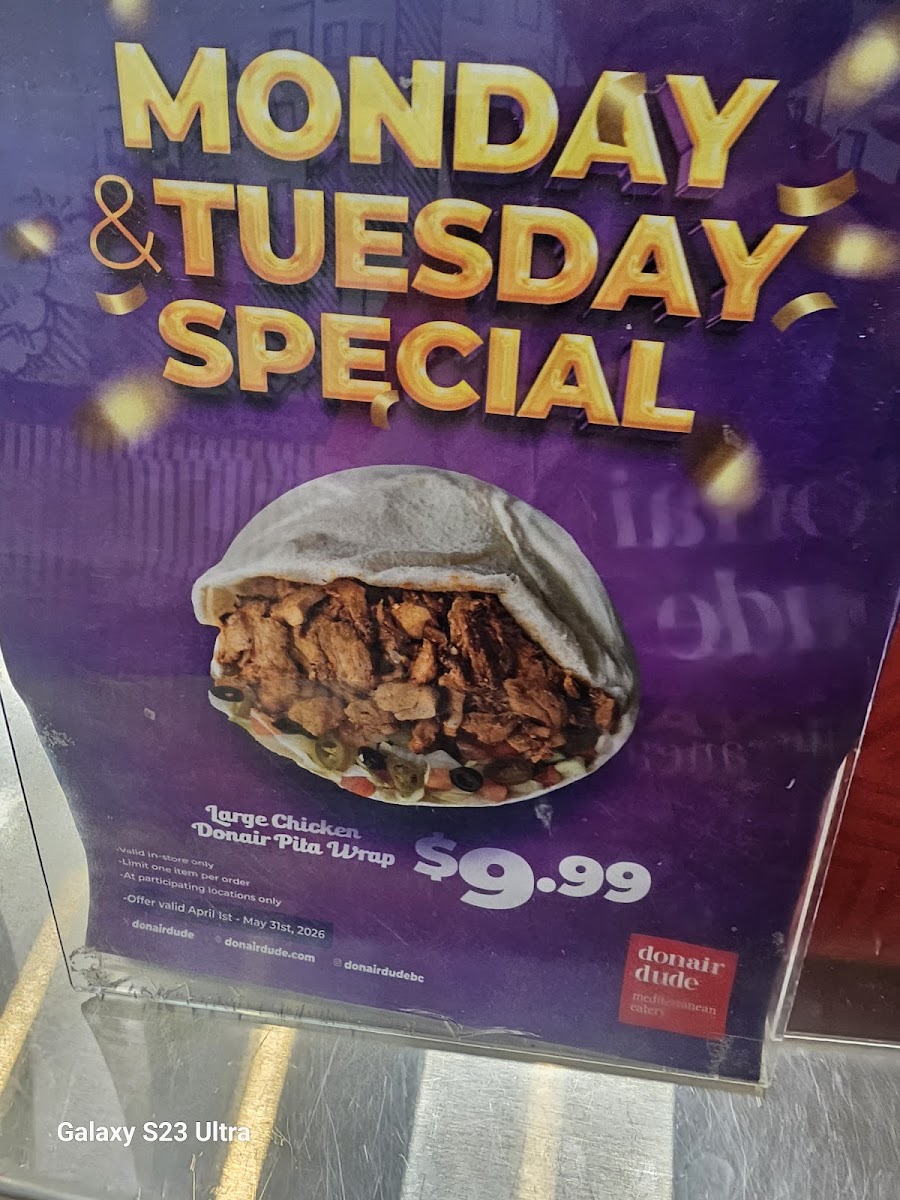 Menu Donair Dude-5
