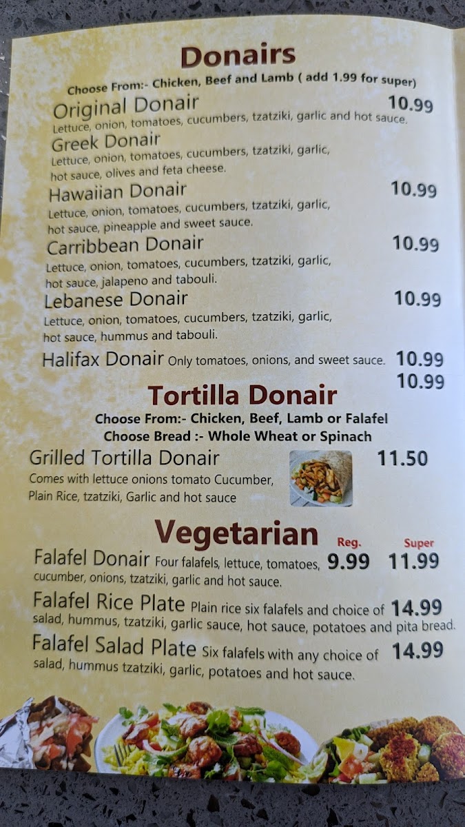 Menu Donair Shack-2