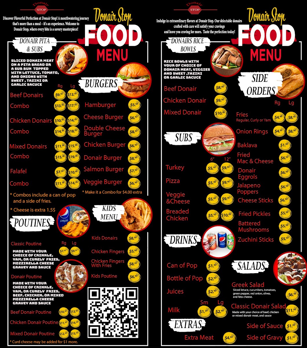 Menu Donair Stop-1