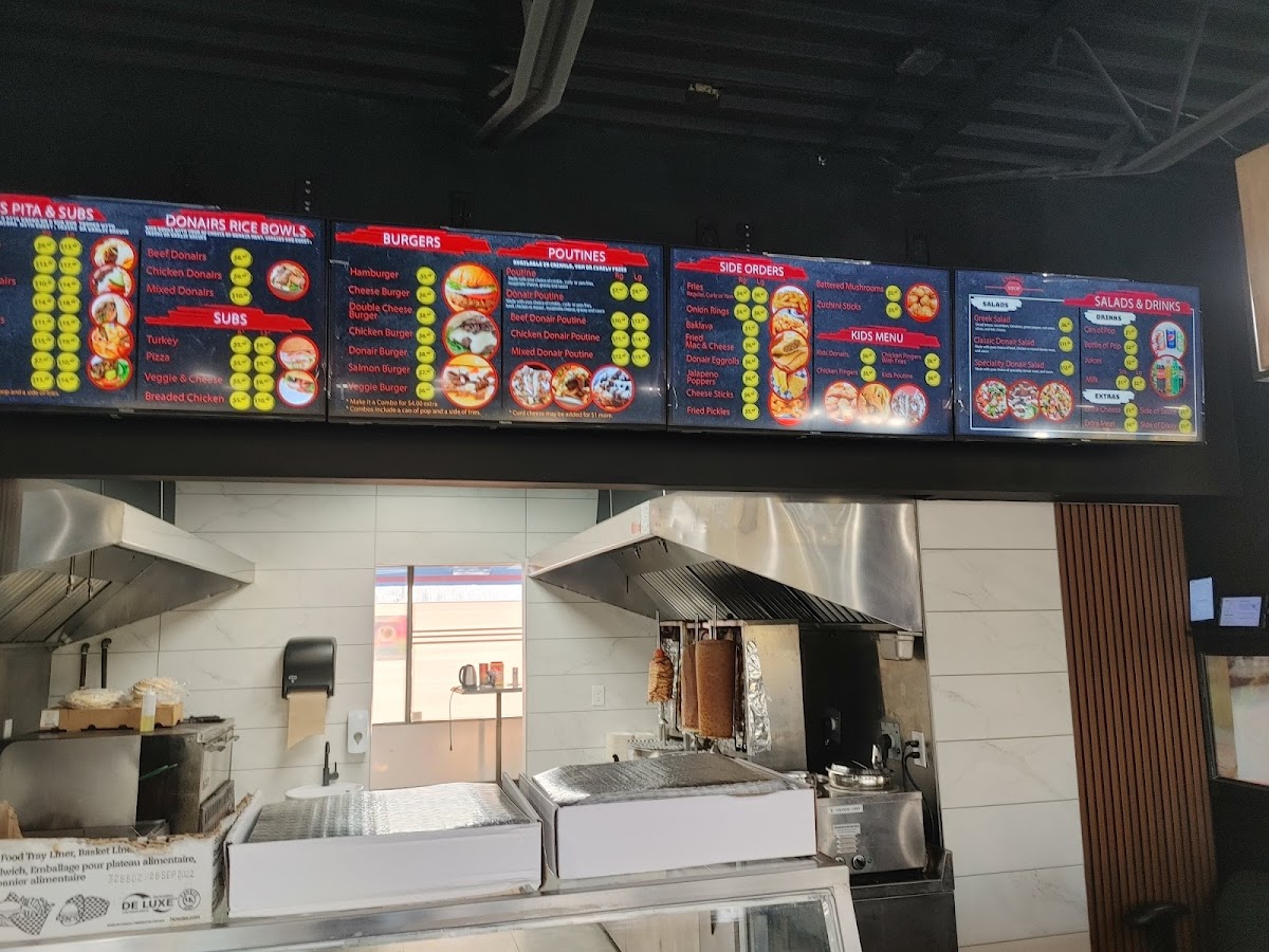 Menu Donair Stop-10
