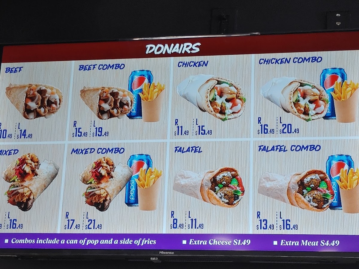 Menu Donair Stop-2