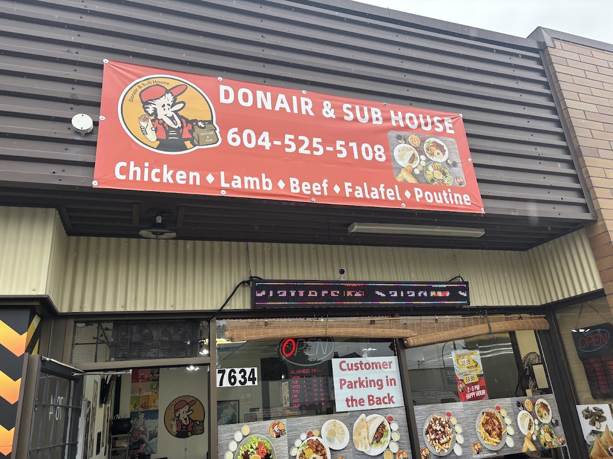 Donair & Sub House - Burnaby