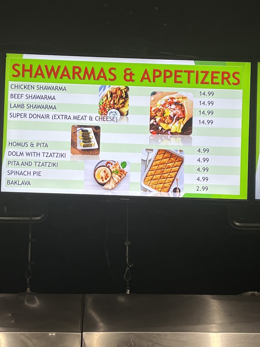 Menu Donairo's-6