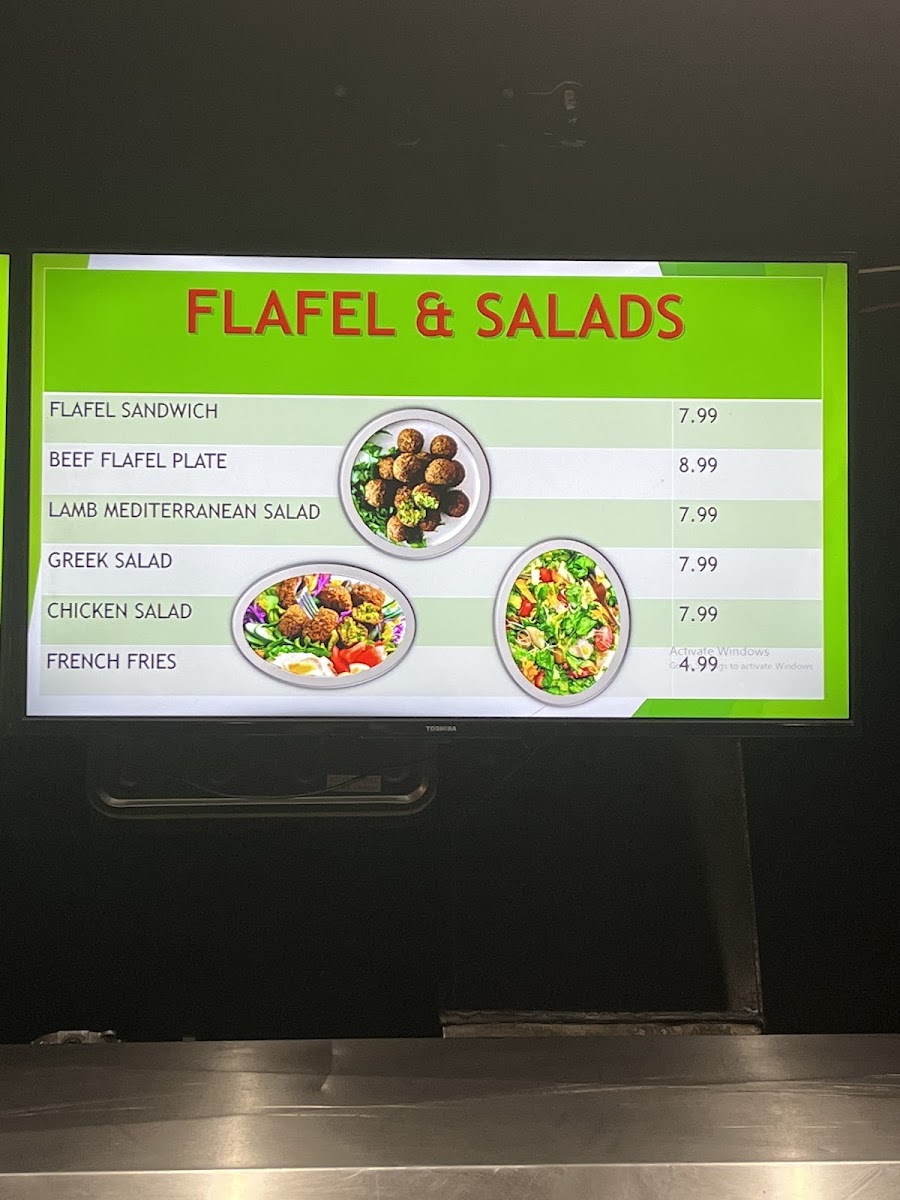 Menu Donairo's-7