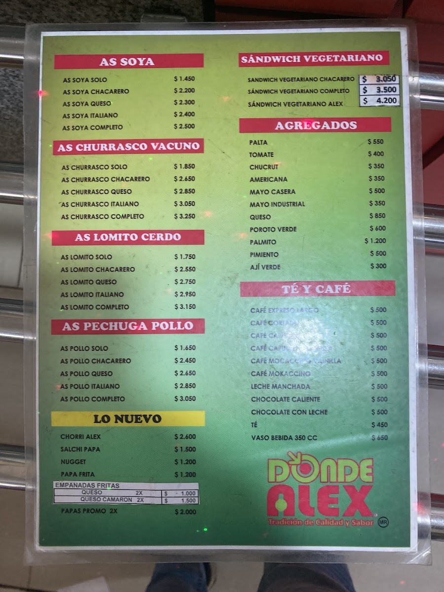 Menu Donde Alex-1