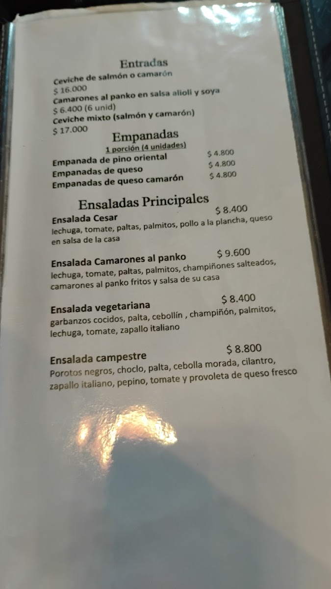 Menu Donde Claudio-2