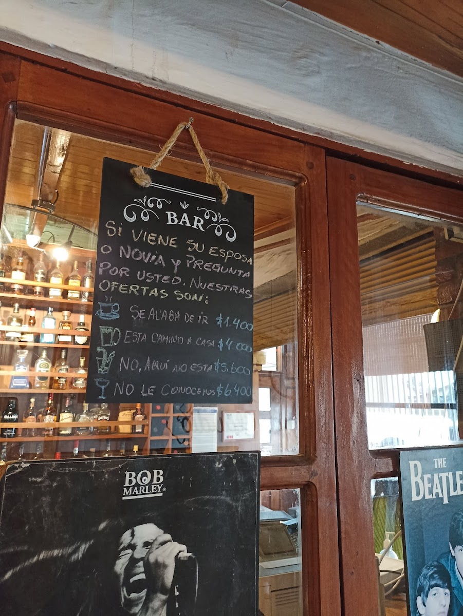 Menu Donde Claudio-3