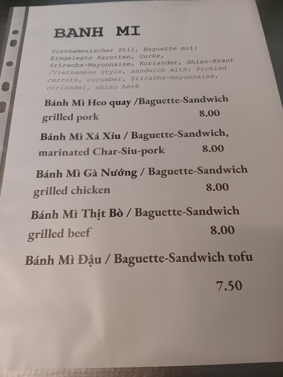 Menu Dong Do Restaurant-1
