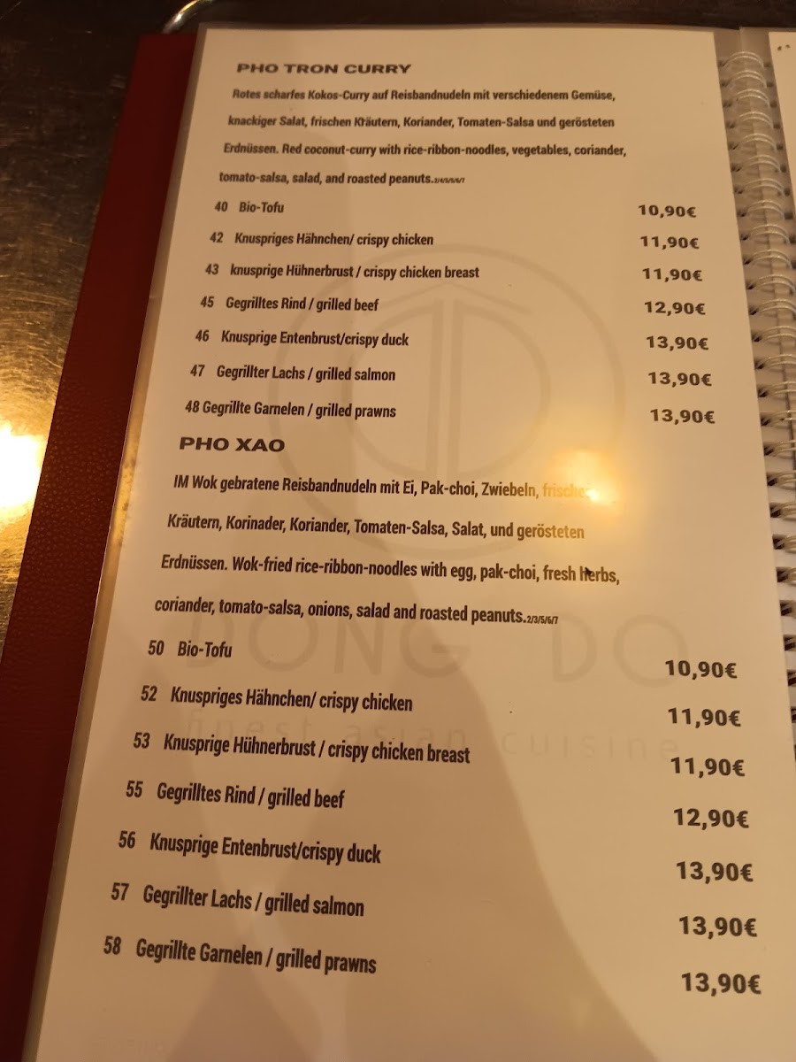 Menu Dong Do Restaurant-4