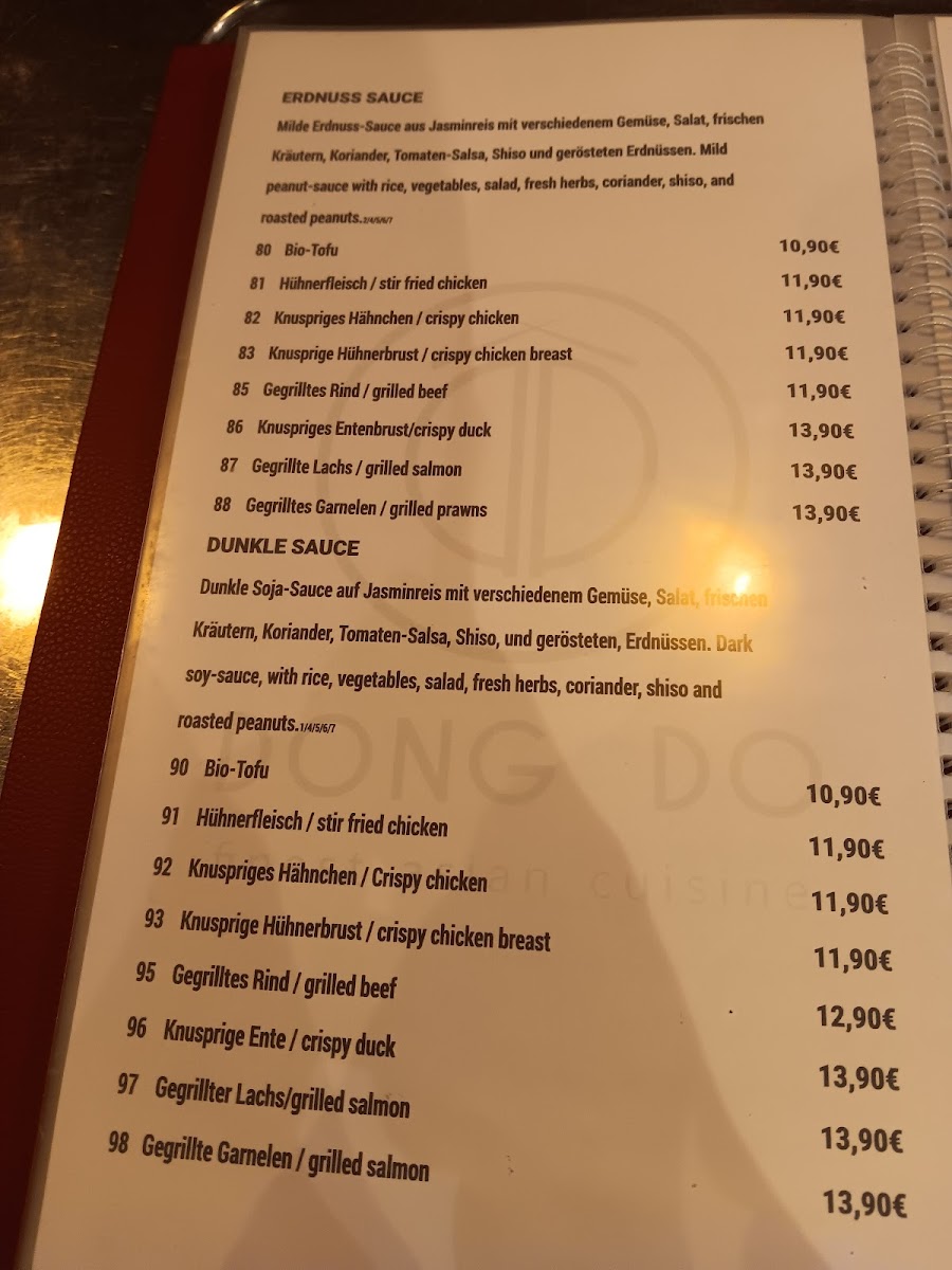 Menu Dong Do Restaurant-5