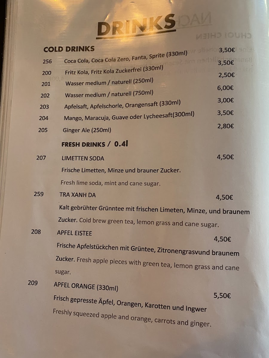 Menu Dong Do Restaurant-7