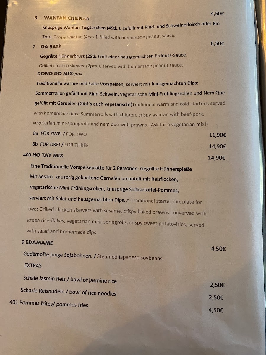 Menu Dong Do Restaurant-9
