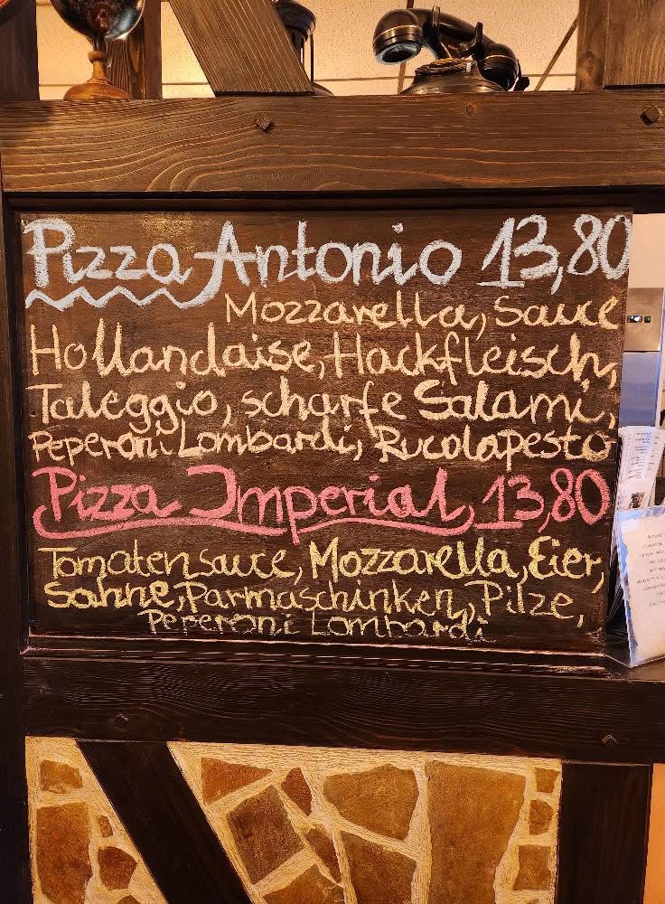 Menu Donna Isabella Pizzeria Pasewalk-4