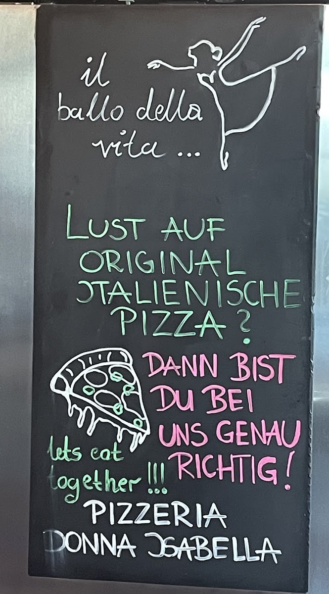 Menu Donna Isabella Pizzeria Pasewalk-7