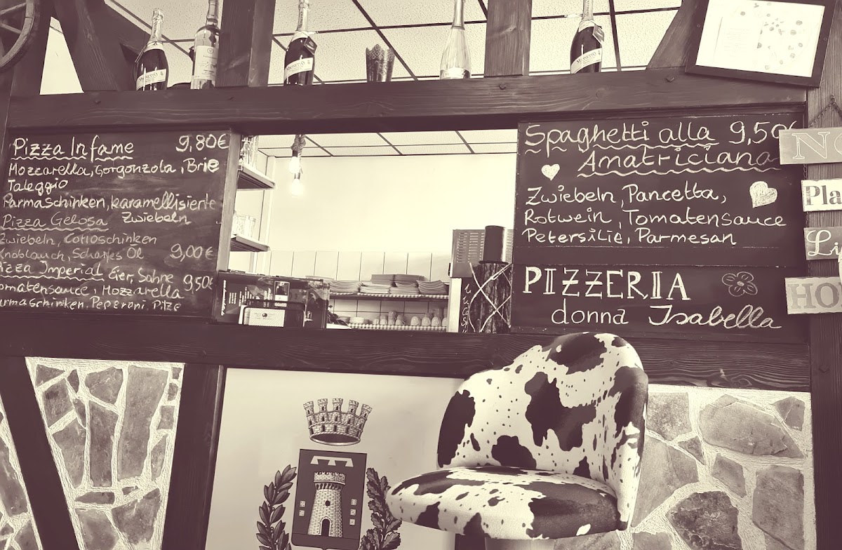 Menu Donna Isabella Pizzeria Pasewalk-8