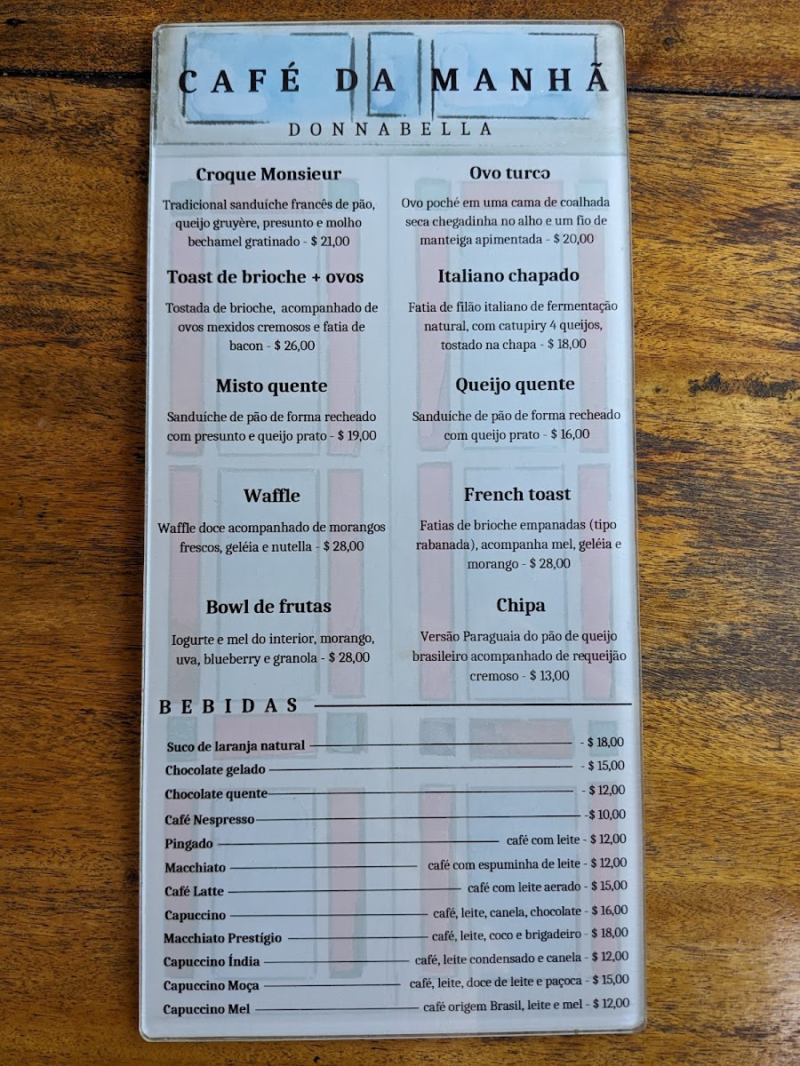 Menu Donnabella Emporium And Comidaria Ilhabela-1