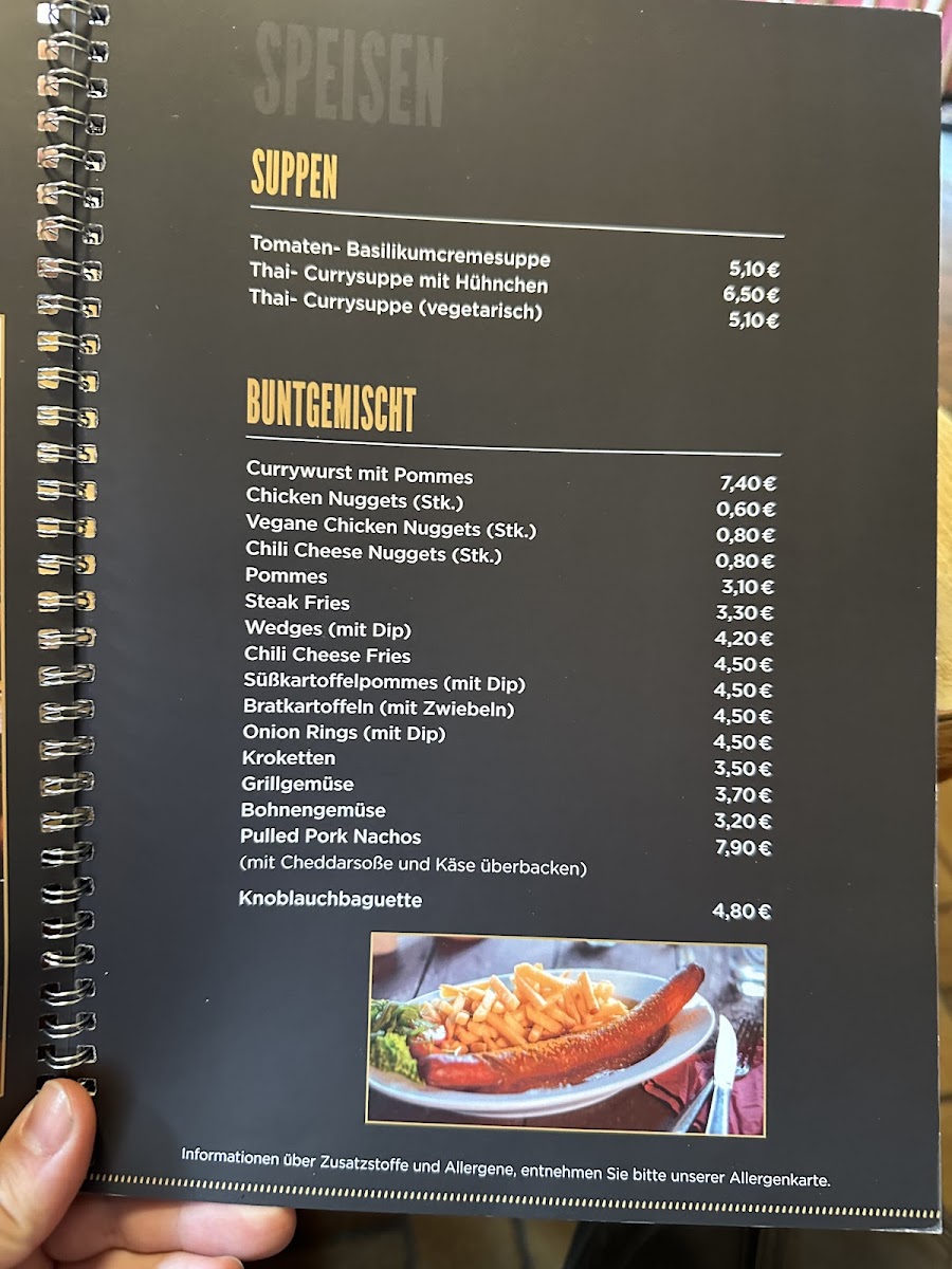 Menu Don's Diner-2