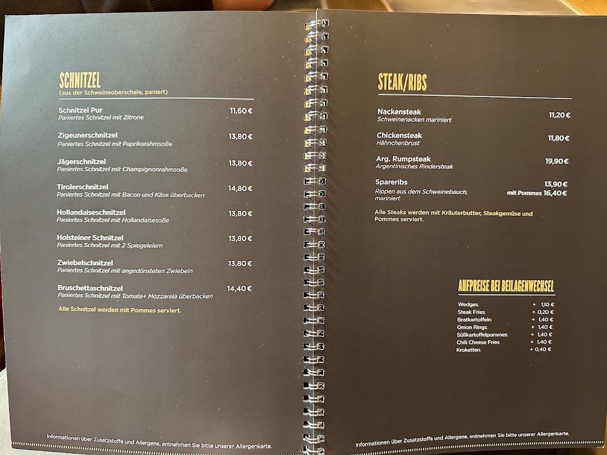 Menu Don's Diner-4