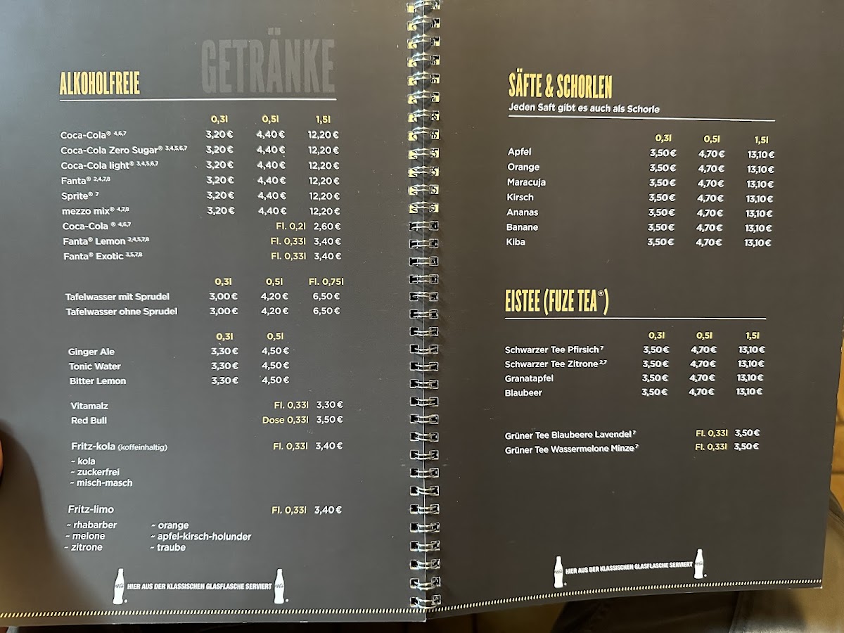 Menu Don's Diner-5