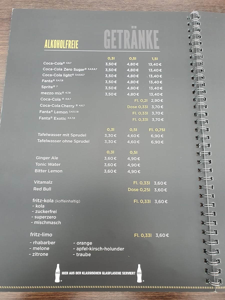 Menu Don's Diner-6