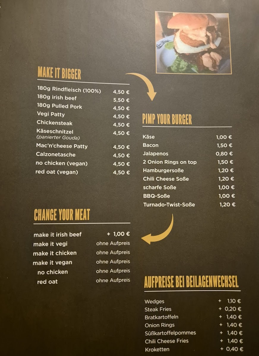 Menu Don's Diner-8