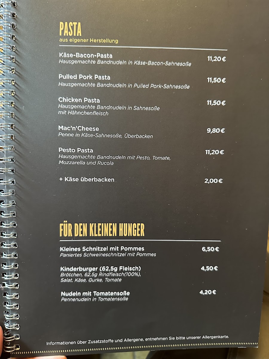 Menu Don's Diner-9