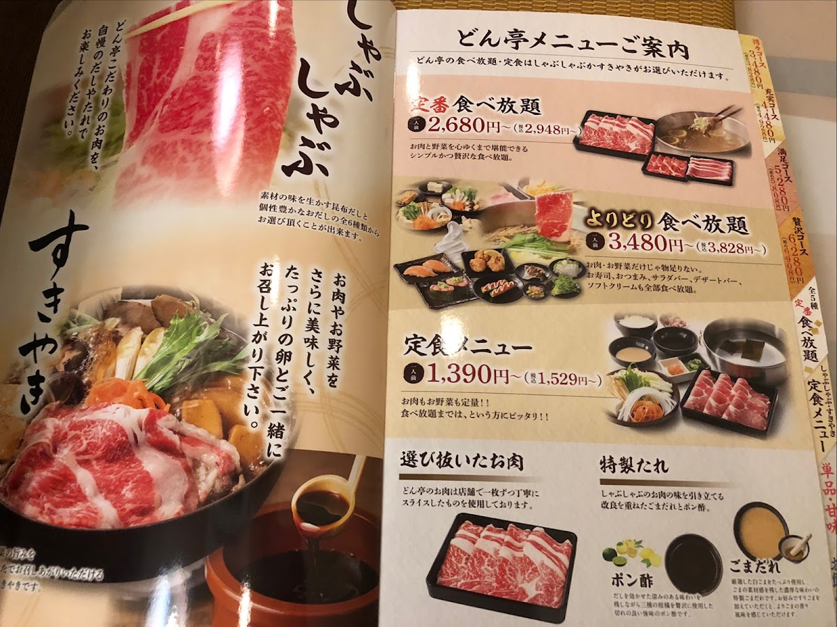 Menu Dontei-2