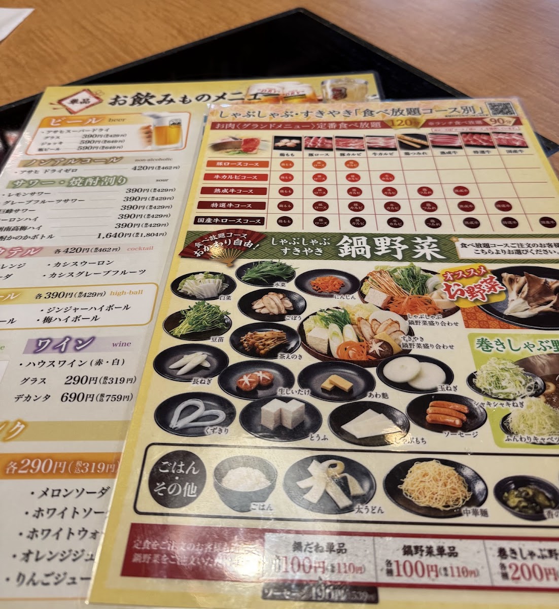 Menu Dontei-4