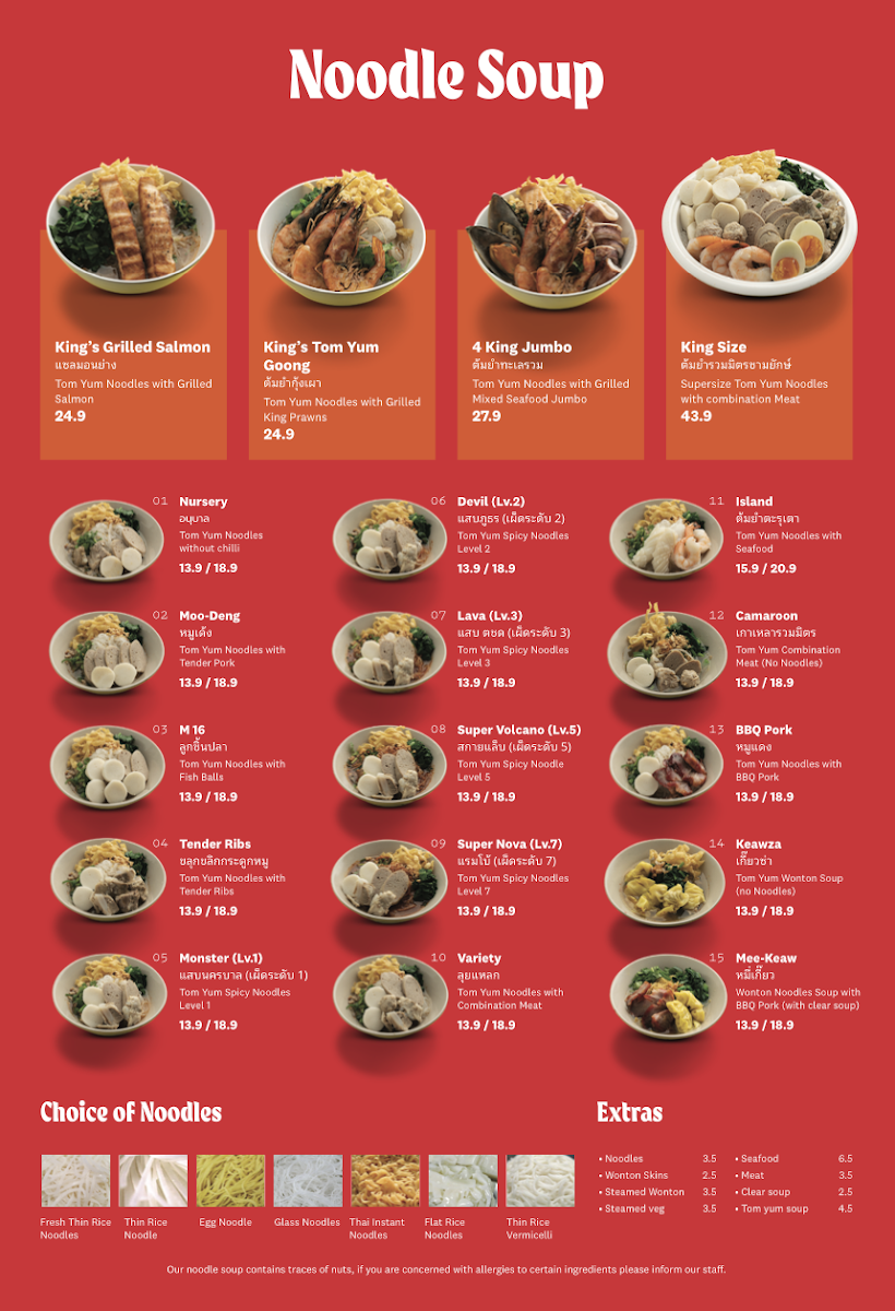 Menu Doodee King - Burwood-1
