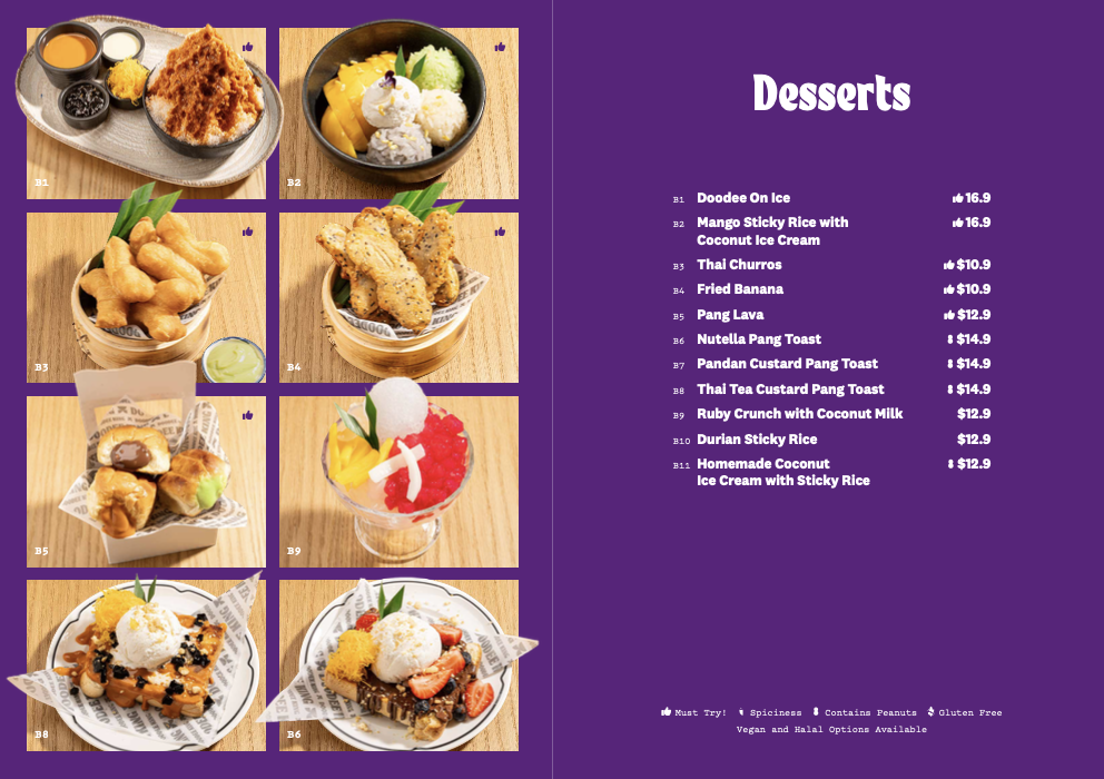 Menu Doodee King - Burwood-10