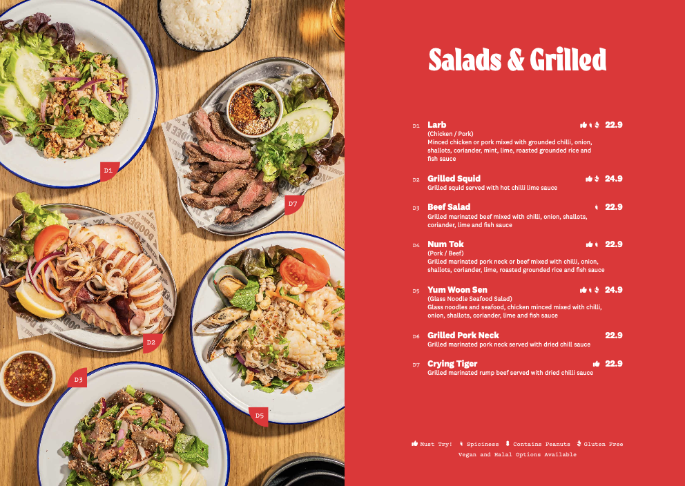 Menu Doodee King - Burwood-2